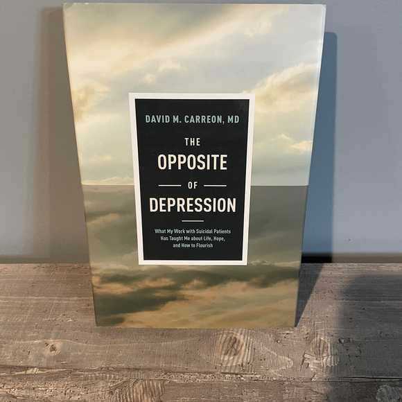 Tyndale The Opposite of Depression Hardback Book - Picture 1 of 3
